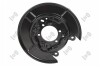 Кожух тормозного диска прав Nissan Qashqai/Qashqai +2 I 1.6/1.5 dCi 10-13/2.0 dCi 07-13 Abakus 13107644 (фото 2)