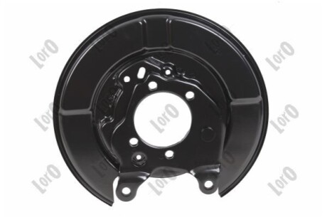 Кожух тормозного диска прав Nissan Qashqai/Qashqai +2 I 1.6/1.5 dCi 10-13/2.0 dCi 07-13 Abakus 13107644