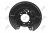 Кожух тормозного диска левый Nissan Qashqai/Qashqai +2 I 1.6/1.5 dCi 10-13/2.0 dCi 07-13 Abakus 13107643 (фото 1)