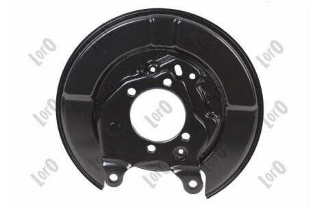 Кожух тормозного диска левый Nissan Qashqai/Qashqai +2 I 1.6/1.5 dCi 10-13/2.0 dCi 07-13 Abakus 13107643