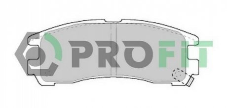 Колодки гальмівні дискові PROFIT 5000-0803