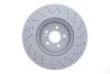 Диск гальмівний (передній) MB S-class (W222/V222/X222) 13- (342x32) BOSCH 0986479G35 (фото 5)