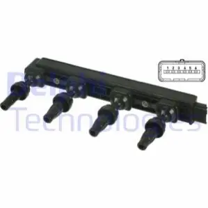 Котушка запалювання Delphi GN1065412B1