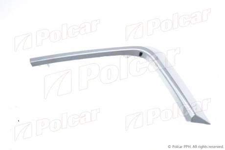 Молдинг бампера левый Polcar 52550723