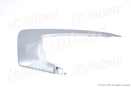 Молдинг бампера левый Polcar 52550721