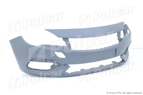Фото бампер передній Polcar 55C107-5 Бампер передній Polcar 55C107-5