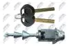 LOCK CYLINDER KIT PRZEDNICH NTY EZC-BM-289 (фото 3)