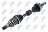 DRIVESHAFT NTY NPW-TY-187 (фото 2)