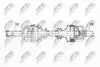DRIVESHAFT NTY NPW-RE-200 (фото 1)