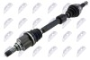 DRIVESHAFT NTY NPW-RE-197 (фото 2)