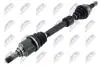 DRIVESHAFT NTY NPW-RE-197 (фото 2)