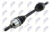 DRIVESHAFT NTY NPW-PE-093 (фото 2)