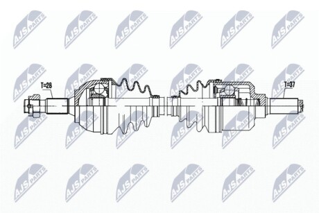 DRIVESHAFT NTY NPW-PE-093