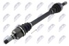 DRIVESHAFT NTY NPW-PE-099 (фото 2)