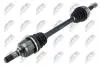 DRIVESHAFT NTY NPW-RE-195 (фото 2)