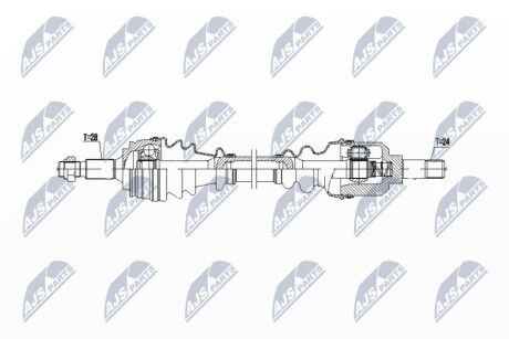 DRIVESHAFT NTY NPW-CT-142