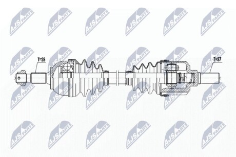 DRIVESHAFT NTY NPW-CT-141