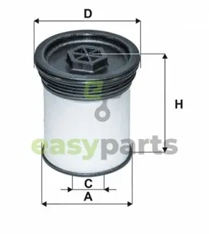 Фільтр палива WIX FILTERS WF8506