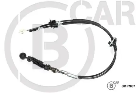 Фото трос привода коробки передач B CAR 001HY087 Трос привода коробки передач B CAR 001HY087