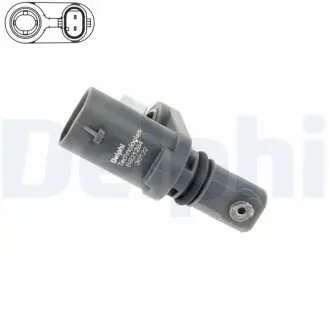 Датчик АВS заднiй Delphi SS21264-12B1