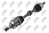 DRIVESHAFT NTY NPW-HY-625 (фото 2)