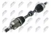 DRIVESHAFT NTY NPW-HY-625 (фото 2)