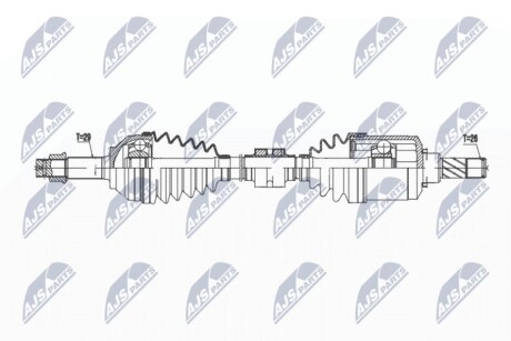 ПОЛУОСЬ NTY NPW-NS-168 (фото 1)