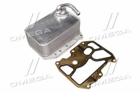 Радиатор масляный Audi A4/A5/A6/A7/A8/Q5/Q7/VW TOUAREG 06/18+ (выр-во) Van Wezel 03012713