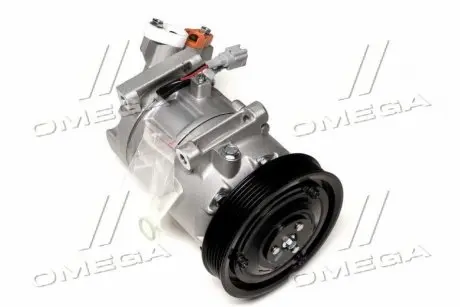 Компрессор кондиционера RENAULT MEGANE/SCENIC 2009- (выр-во) Van Wezel 4300K489