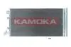 Радiатор кондицiонера з осушувачем RENAULT FLUENCE 10-/MEGANE 08-/SCENIC 08- KAMOKA 7800229 (фото 1)