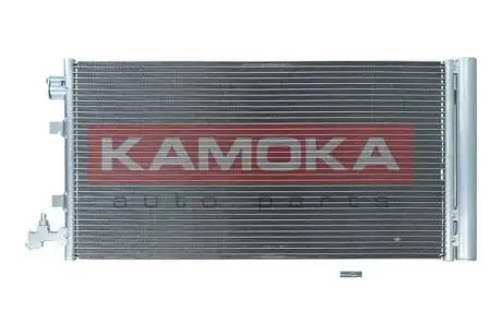 Радiатор кондицiонера з осушувачем RENAULT FLUENCE 10-/MEGANE 08-/SCENIC 08- KAMOKA 7800229