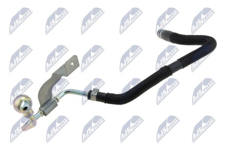 ENGINE WATER HOSE NTY CPP-FT-007