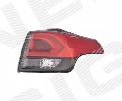 Задній ліхтар Signeda ZTY191356R