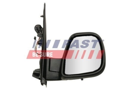 Дзеркало праве Citroen Jumpy (16-) електр з підігрівом 5-PIN+2-PIN Fas FAST FT88374