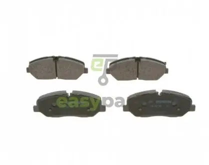 Тормозные колодки, дисковые. BOSCH 0986424395