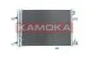 Радiатор кондицiонера CHEVROLET CRUZE 09-/ORLANDO 10-/OPEL ASTRA J 09-/CASCADA 13- KAMOKA 7800048 (фото 2)