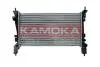 Радиатор охлаждения CITROEN NEMO 08-/FIAT FIORINO 07-/QUBO 08-/PEUGEOT BIPPER 07 KAMOKA 7705095 (фото 1)