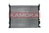 Радiатор охолодження NISSAN PRIMASTAR 01-/OPEL VIVARO A 00-14/RENAULT TRAFIC 01- KAMOKA 7705139 (фото 2)