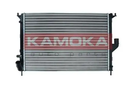 Радiатор охолодження DACIA DUSTER 10-/LOGAN 04-/SANDERO 07-/RENAULT LOGAN 04- KAMOKA 7705100