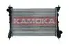 Радiатор охолодження FIAT BRAVO 07-14/DOBLO 10-/PUNTO 05-/LANCIA DELTA 08-14 KAMOKA 7705022 (фото 1)