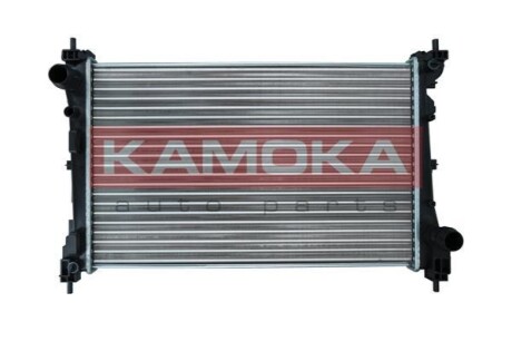 Радiатор охолодження FIAT BRAVO 07-14/DOBLO 10-/PUNTO 05-/LANCIA DELTA 08-14 KAMOKA 7705022