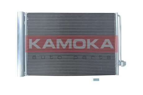 Радiатор кондицiонера BMW 5(E60,E61)03-11/6(E63,E64)03-11/7(E65,E66) 01-08 KAMOKA 7800174