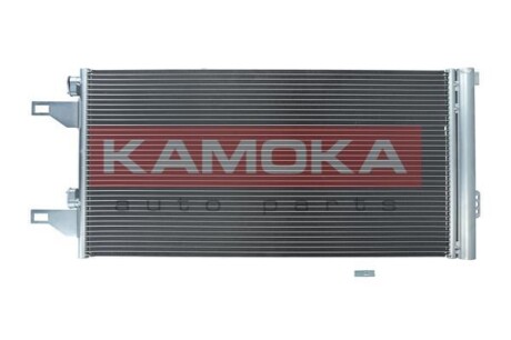 Радiатор кондицiонера CITROEN JUMPER 06-/FIAT DUCATO 06-/OPEL MOVANO C 21- KAMOKA 7800135