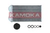 Радiатор пiчки NISSAN PRIMASTAR 01-/OPEL VIVARO A 00-14/RENAULT TRAFIC 01- KAMOKA 7760047 (фото 2)