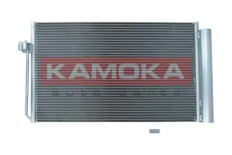 Радiатор кондицiонера BMW 5(E60,E61)03-10/6(E63,E64)07-10/7(E65,E66) 02-08 KAMOKA 7800237