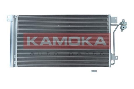 Радiатор кондицiонера VW CALIFORNIA 03-15/CARAVELLE 03-15/MULTIVAN 03-15 KAMOKA 7800144