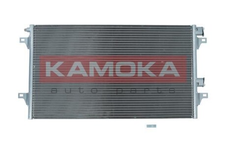 Радiатор кондицiонера RENAULT CLIO 00-05/LAGUNA 01-07/VEL SATIS 02-09 KAMOKA 7800206