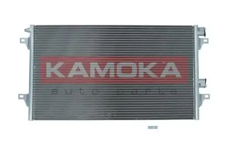 Радiатор кондицiонера RENAULT CLIO 00-05/LAGUNA 01-07/VEL SATIS 02-09 KAMOKA 7800206
