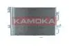 Радiатор кондицiонера з осушувачем OPEL ASTRA H 04-/ZAFIRA B 05-19 KAMOKA 7800157 (фото 2)