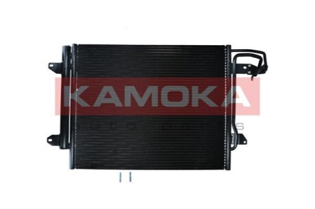 Радiатор кондицiонера з осушувачем VW CADDY 04-15/TOURAN 03-10 KAMOKA 7800147